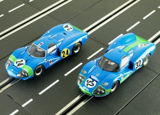 Matra MS630 n°32 Le Mans 1969