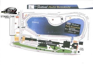 Location of booth C44
