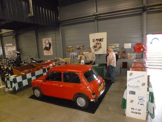 Le Mans Mini Voitures booth
