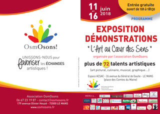 Exhibition and demonstrations by OsmOsons