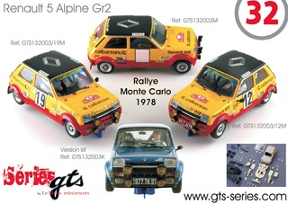 Affichette Renault 5 Alpine Gr2