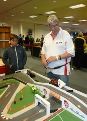 Gary Cannell at UK Slot Car Festival