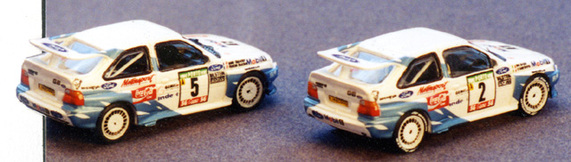 Ford RS Cosworth Rallye du Portugal 1993