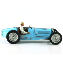 Bugatti type 59 chassis #59124 light blue