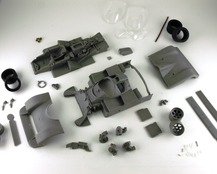 Mazda MX-R01 n°6 details of the kit