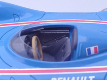 Renault Etoile Filante - cockpit detail
