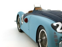 Bugatti 57G détail du côté droit