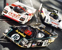 Dauer Porsche 962 n°36 Winner