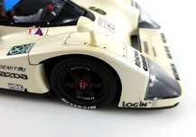 Mazda MXR-01 n°6 - 24 Heures du Mans 1992- front details