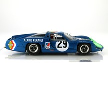 Alpine Renault A220 n°29, profil droit