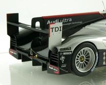 Audi R18 TDI n°2 - 24 Heures du Mans 2011 - détails aileron
