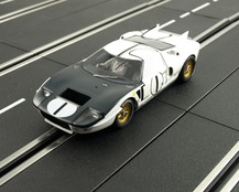 Ford MKII n°2 Le Mans 1965, vue globale