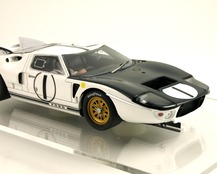 Ford MKII n°2 Le Mans 1965, détails avant