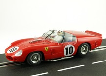 Ferrari TR 61 n°10 Le Mans 1961 - en piste