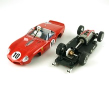 Carrosserie et châssis Ferrari TR 61 n°10 Le Mans 1961