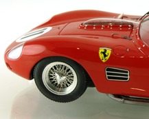 Ferrari TR 61 n°11 Le Mans 1961 - détail roue