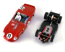 Ferrari TR 61 n°11 Le Mans 1961 - carrosserie et châssis