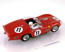 Ferrari TR 61 n°11 Le Mans 1961 - 3/4