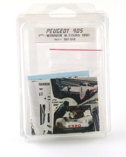 Peugeot 905 n°5 or n°6 - Le Mans 1991