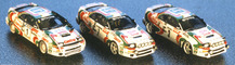 Toyota Celica n°1 Winner Safari 1993