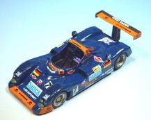 Joest Porsche WSC n°7 - Winner Le Mans 1996