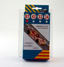 Ferrari 333SP #17 - Racing for Belgium