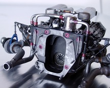 Engine Audi 3,6l V6 Turbo FSI