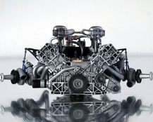 Engine Audi 3,6l V6 Turbo FSI