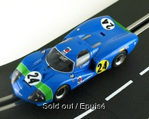 Matra 630 n°24 Le Mans 1968