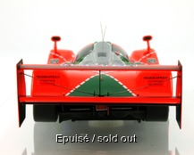Mazda MX-R01 # 5 - LeMans 24 hours 1992 - rear view
