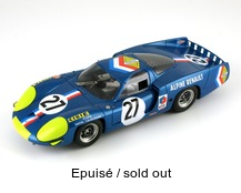 Alpine Renault A220 #27, 3/4 right