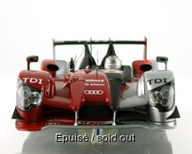 Audi R15 TDI n°9 Winner - 24 Heures du Mans 2010 - vue avant
