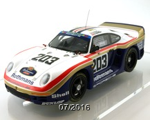 Porsche 961 n°23, 3/4 avant gauche