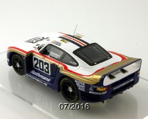 Porsche 961 n°23, 3/4 arrière gauche