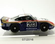 Porsche 961 n°23, profil droit