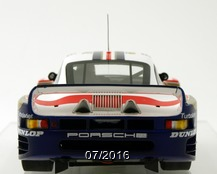 Porsche 961 n°23, vue arrière