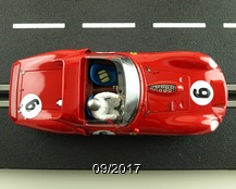 Ferrari 330 TRI n°6 Winner