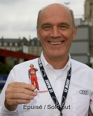 Dr Ullrich and his figurine