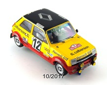 Renault 5 Alpine Gr2 n°12 - 3/4 avant