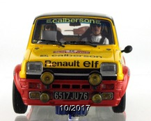 Renault 5 Alpine Gr2 n°12 - vue avant