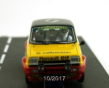Renault 5 Alpine Gr2 à personnaliser