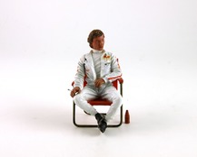 Jochen Rindt, with cigarette