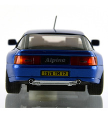 Alpine A610 bleu métal 