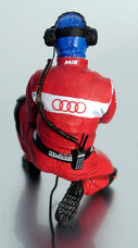 Visseur de roue team Audi