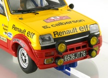 Renault 5 Alpine Gr2 n°19 Monte Carlo 1978 détails phares
