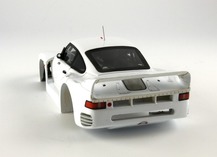 Porsche 961 carrosserie peinte 3/4 arrière gauche