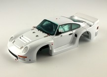 Porsche 961 carrosserie peinte 3/4 avant