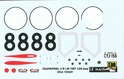 Decals set for Chaparral 2F n°8
