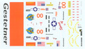 Decals set for Panoz Ford n°00