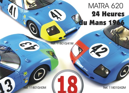 Matra 620 au programme